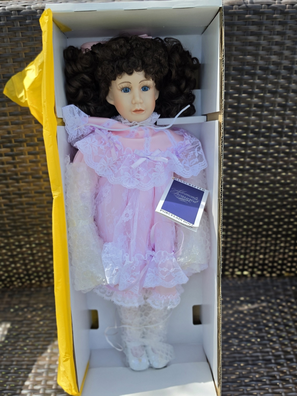 Lucy - Vintage Moments Treasured Doll NWT